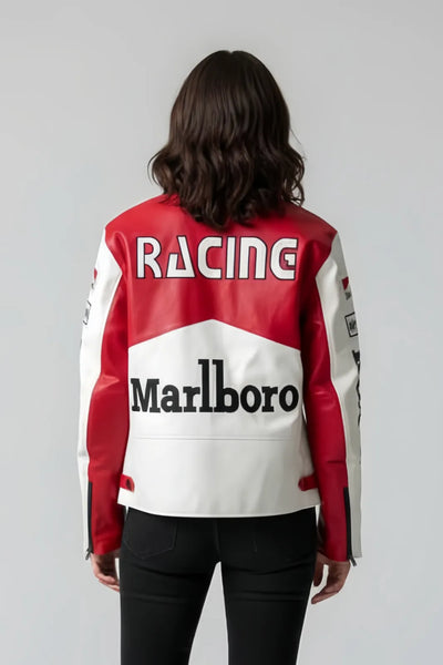 Vintage Marlboro Leather Jacket – Iconic Motorsport Jacket | Urban wear