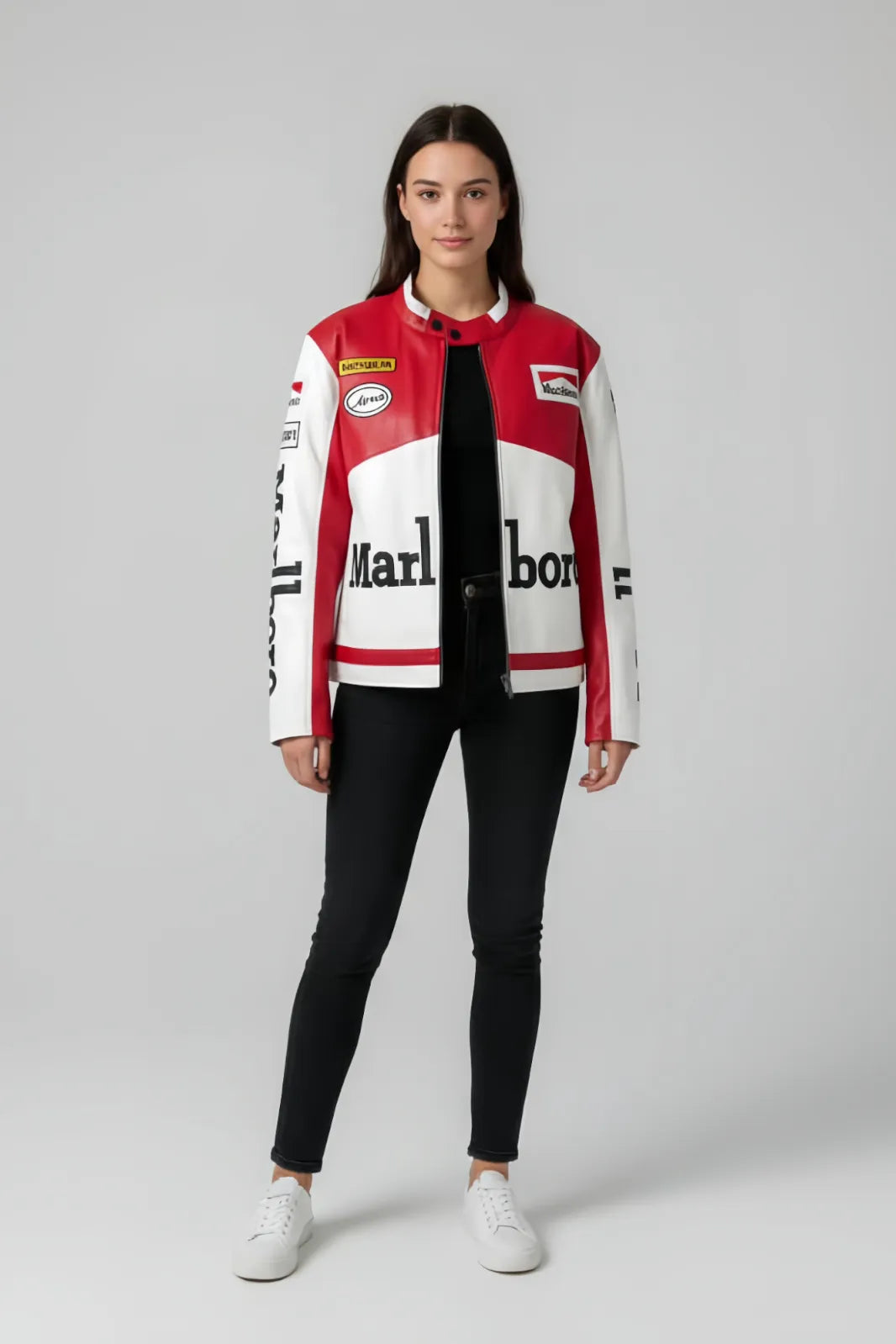 Vintage Marlboro Leather Jacket – Iconic Motorsport Jacket | Urban wear