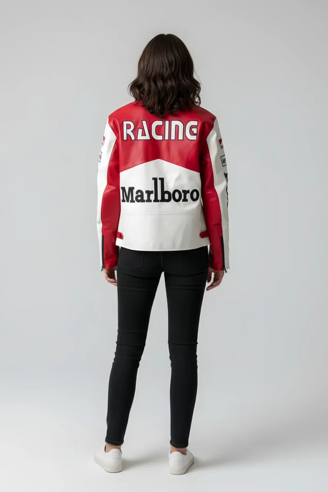 Vintage Marlboro Leather Jacket – Iconic Motorsport Jacket | Urban wear